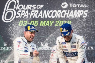 Team Ford GT 66 gewinnt in Spa 